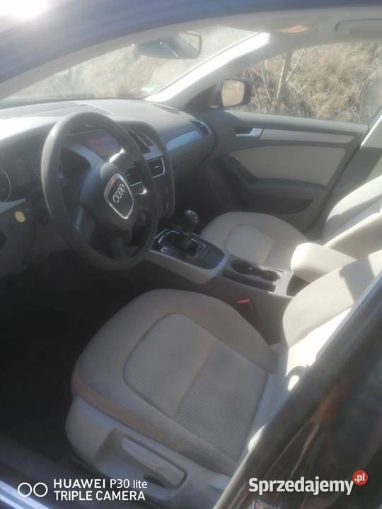 Audi A4 2010 Ośno Lubuskie sprzedam