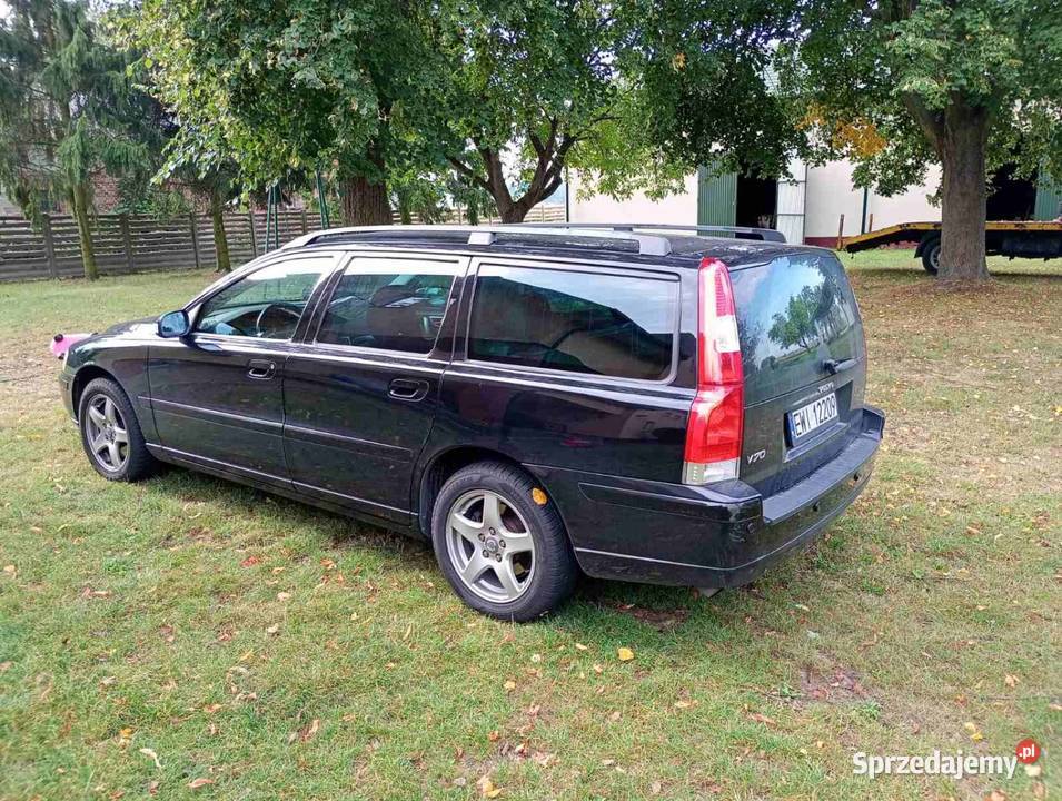 2007 Volvo V70 D5 zamiana na busa rodzinnego łódzkie Konopnica sprzedam