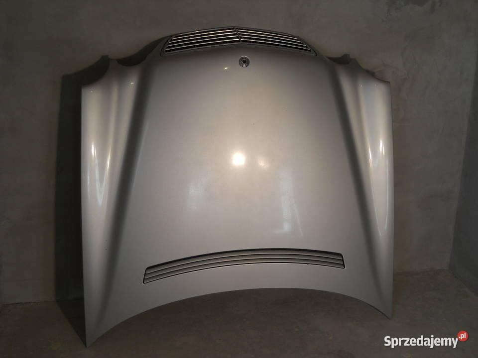 MERCEDES W210 LIFT MASKA POKRYWA SILNIKA osobowe dolnośląskie
