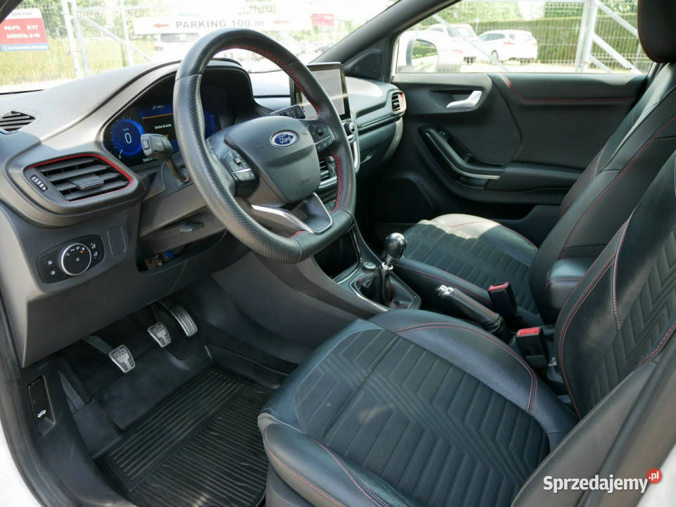 Ford Puma 10Ebst 155K mHEV Eu6 STLine X Panorama światła do jazdy dziennej Goczałkowice-Zdrój