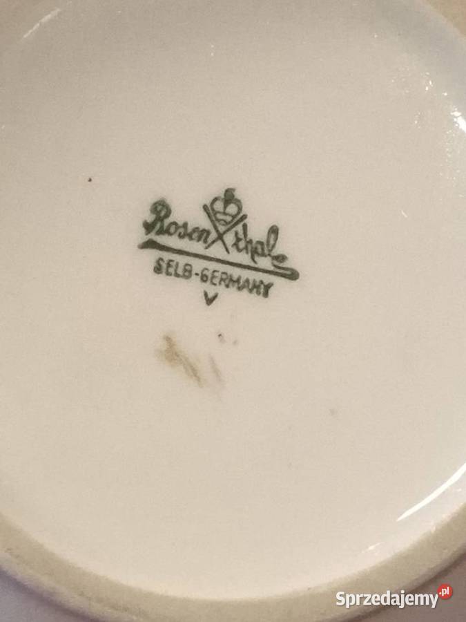 Wazon porcelanowy Rosenthal Selb Germany kwiaty Chorzew