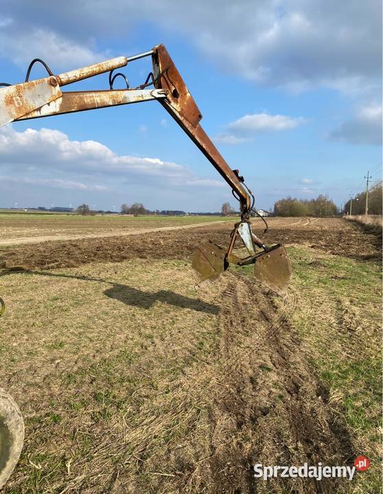 Ładowacz cyklop T2143 nowszy typ Wieluń