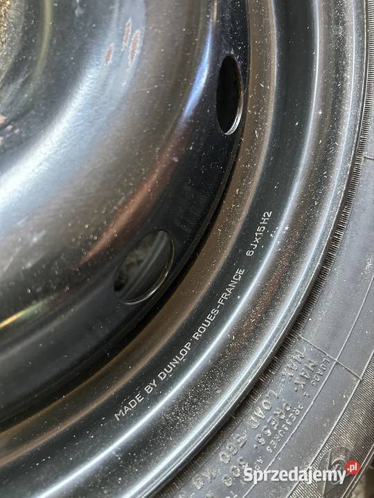 Koło zapasowe 4x100 renault 18565r15 et43 clio Kęty sprzedam