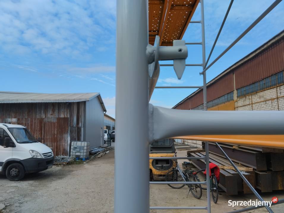 Rusztowanie elewacyjne drabinkowe Hiszpańskie 4 podkarpackie