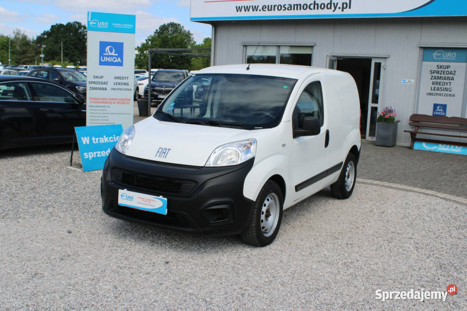 Fiat Fiorino Vat1 Salon Polska Gwarancja FVAT Warszawa