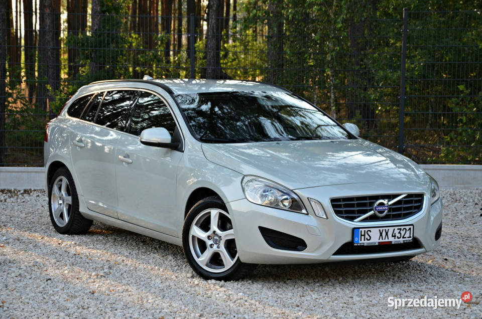 Volvo V60 20 D3 163 Opłacony Skóra Navi Auto I Ostrów Mazowiecka