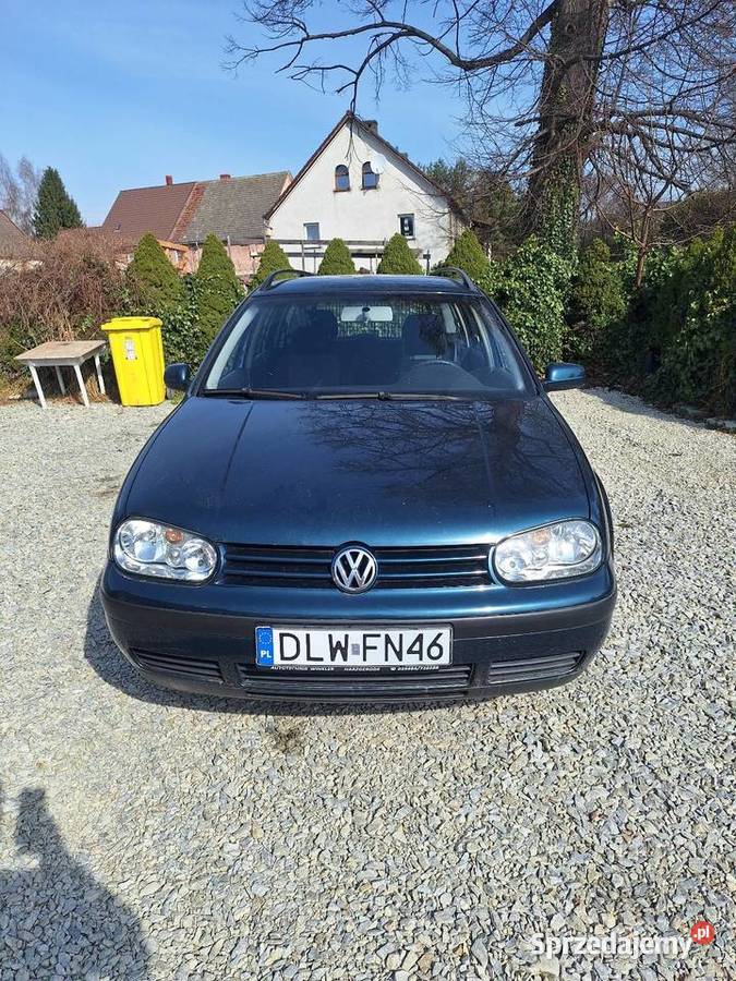 Vw Golf 4x4 4motion diesel Ząbkowice Śląskie