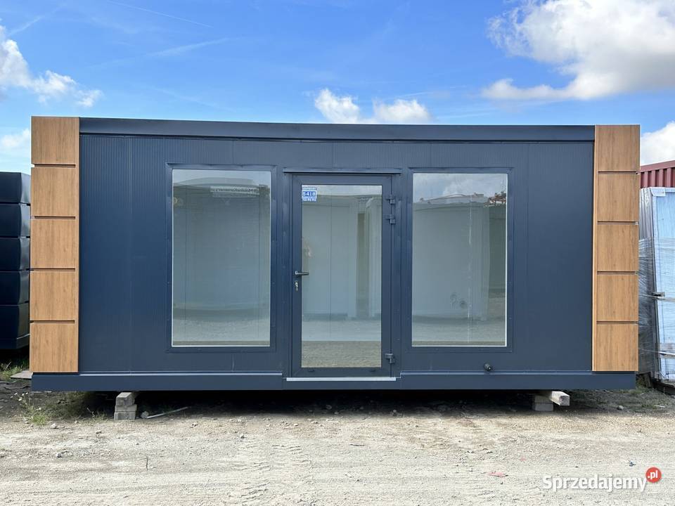 KONTENER PAWILON HANDLOWY BIUROWY 36 OPEN SPACE Biuro Wrocław