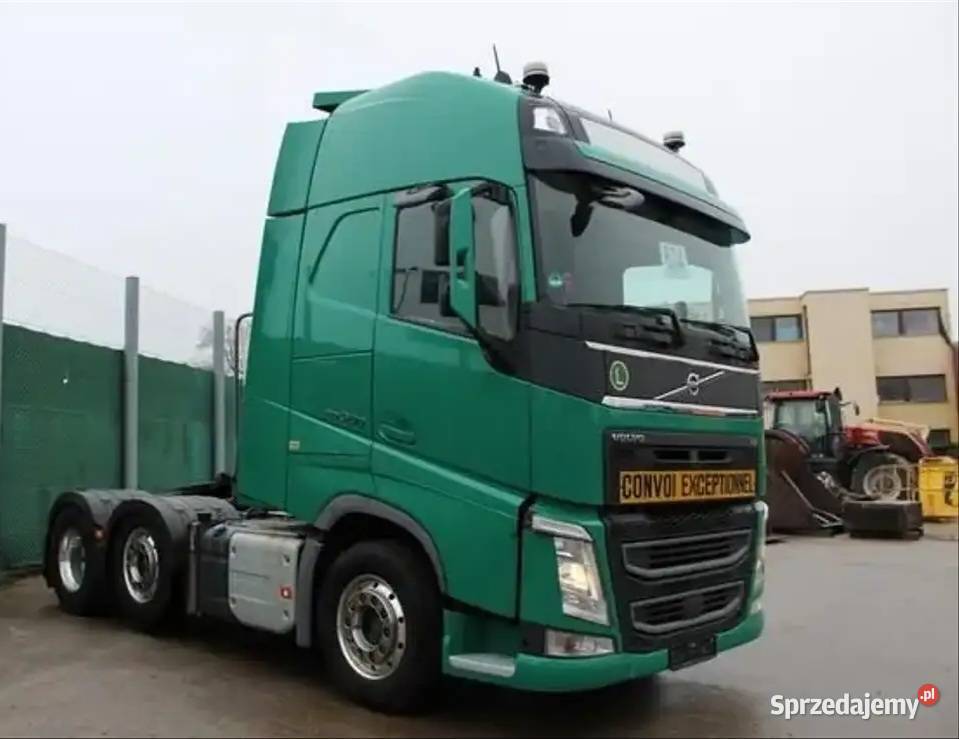 Ciagnik siodlowy 60 Tonowy 3 osiowy 6x2 Volvo Warszawa sprzedam