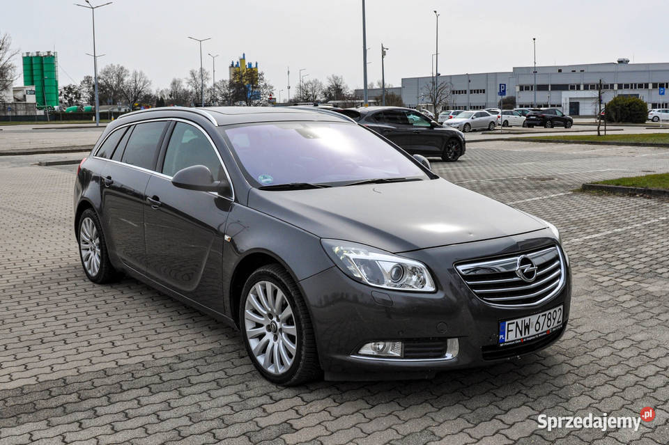 Opel Insignia 28 260 LPG 4x4 Bezwypadkowy 190 nieuszkodzony Wrocław
