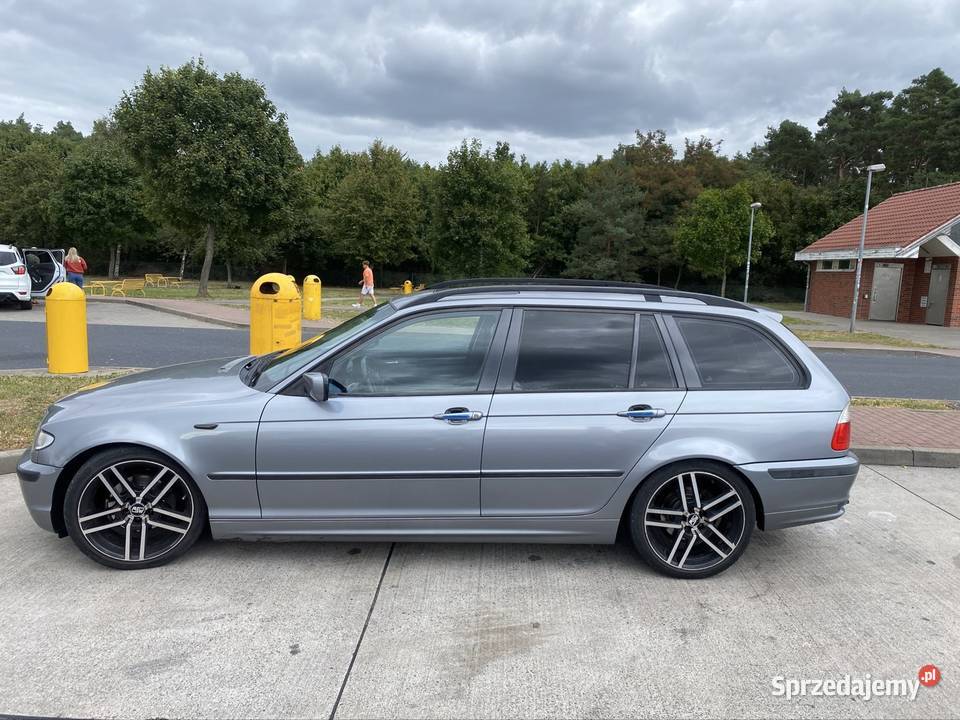 BMW E46 316i 2003r mazowieckie Grodzisk Mazowiecki sprzedam