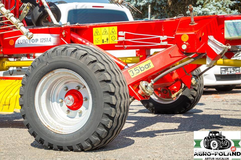 PTTINGER EUROTOP 1251 A 2007 sprzedam