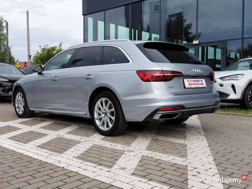 Audi A4 2022r FV23 ASO AAAC CZUJNIKI PARKOWANIA Kraków sprzedam