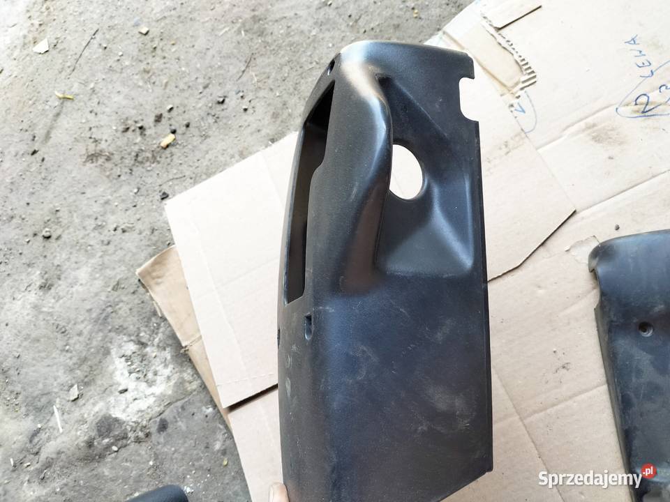 FORD FIESTA MK3 RAMKA OSŁONA STACYJKI KOLUMNY Kamień-Kolonia