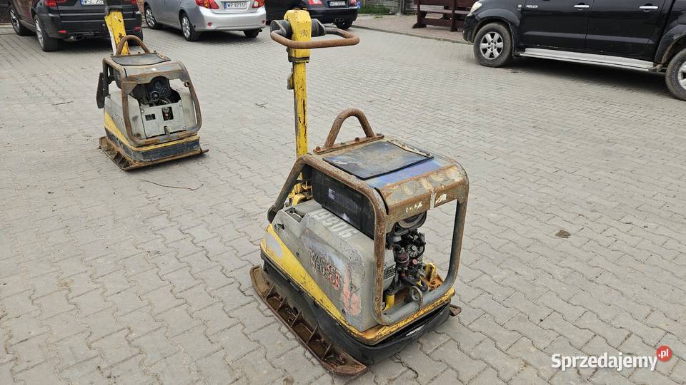 agęszczarka Wacker Neuson DPU6555 480 FV23 2014 Sochaczew