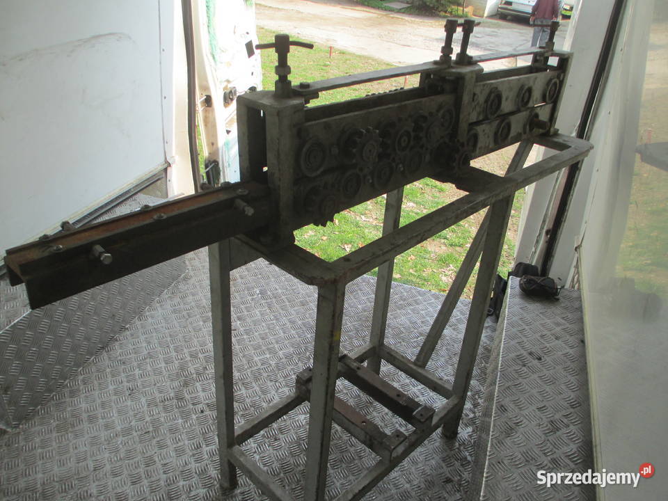 Walcarka płaskownika C korytko Produkcja Produkcja Nowy Sącz