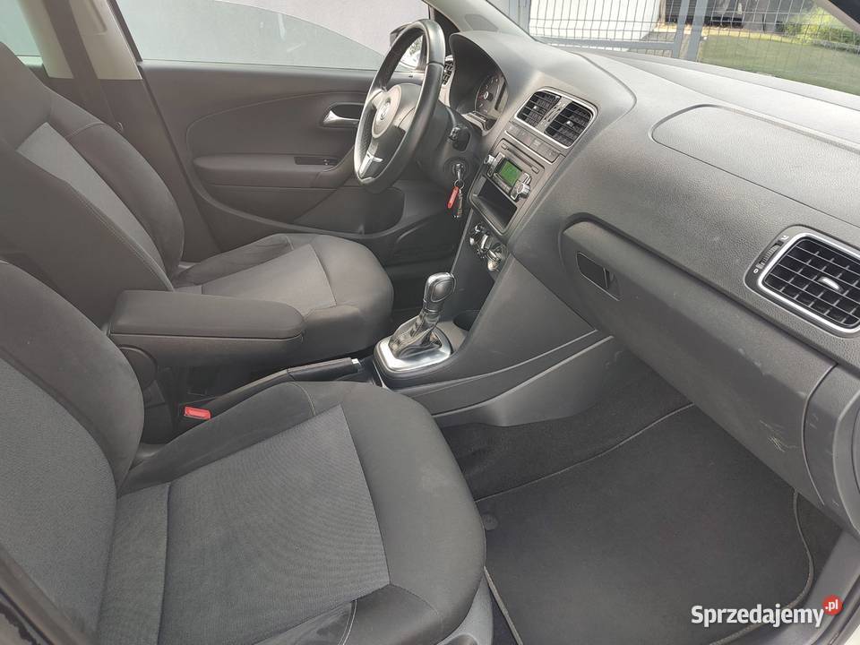 VW POLO 14 BENZYNA AUTOMAT wielkopolskie Leszno