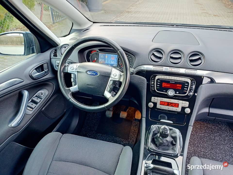 Ford S Lift 20 Diesel Titanium Convers Alu 18 Biała Nyska