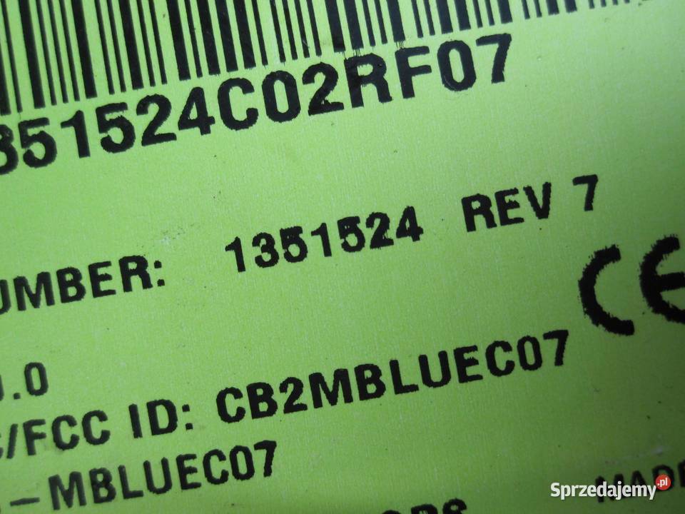 OUTLANDER II 07r moduł sterownik bluetooth