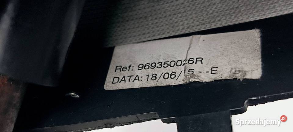 DŹWIGNIA ZMIANY BIEGÓW RENAULT MASTER III kujawsko-pomorskie Lipno