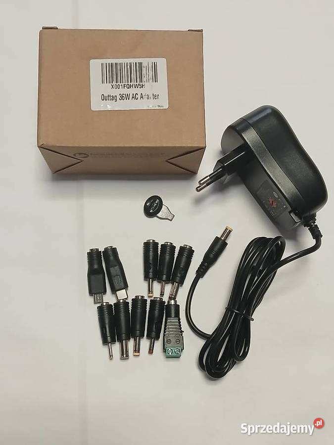 Zasilacz uniwersalny sieciowy 3 V12 V  Nowy Targ sprzedam