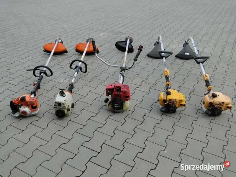 Podkaszarka kosa spalinowa nożyce STIHL FS Łętownia
