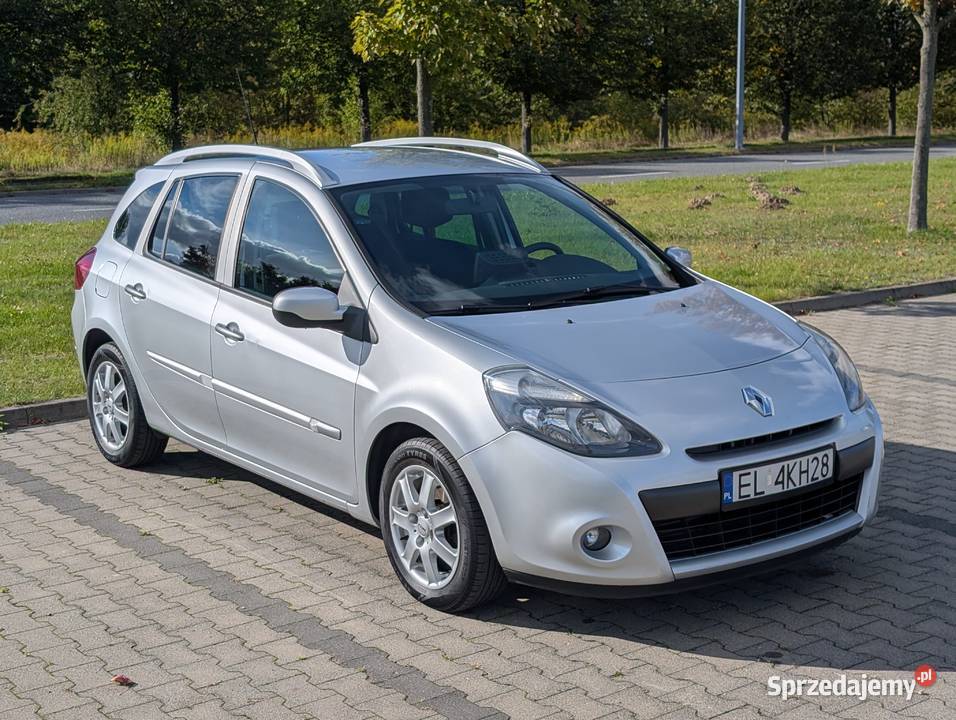 Renault Clio III Grandtour 15 dCi 86 Android Łódź