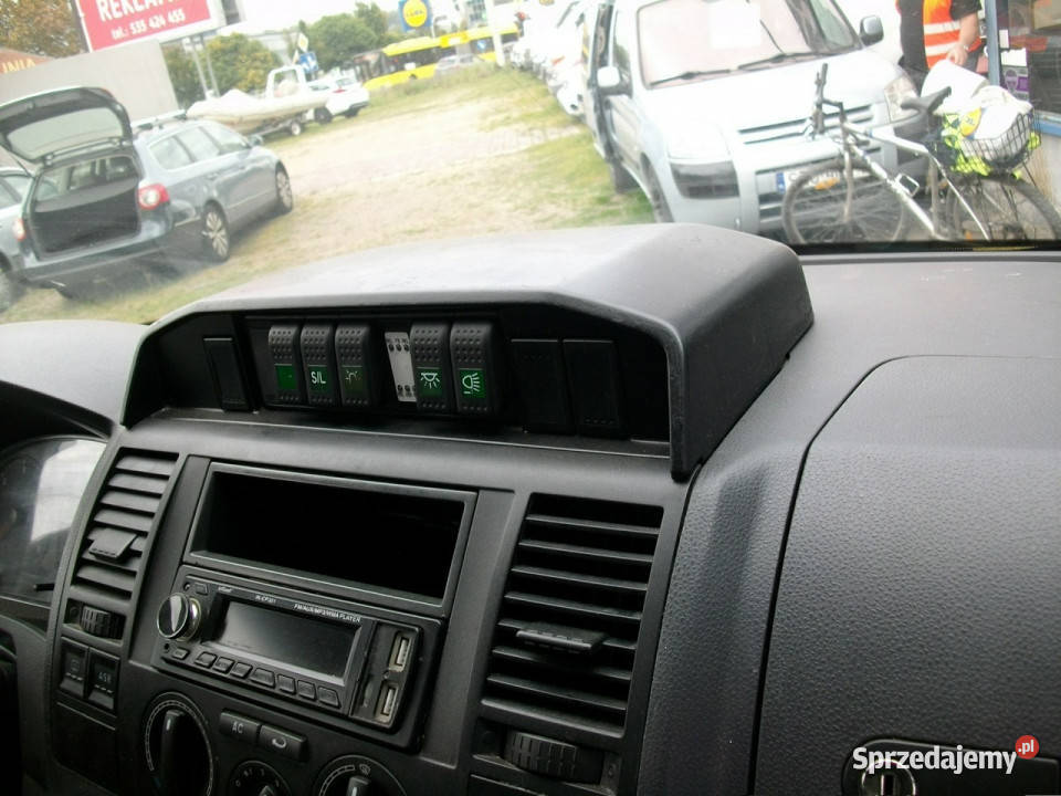 Volkswagen Transporter Sanitarka Przewozowa T5 Katowice sprzedam