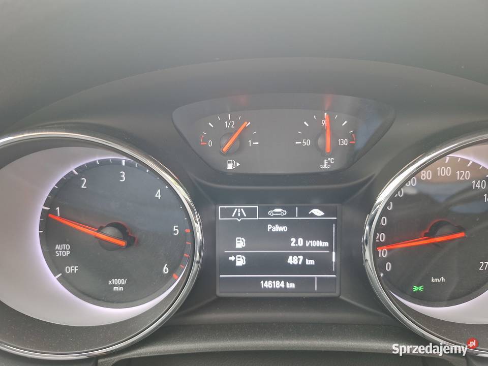 Opel Astra 16 CDTI 110 2019 Kombi Motoryzacja Kraków