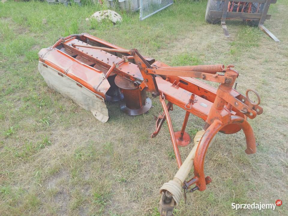 Kosiarka rotacyjna Deutz fahr Korfantów