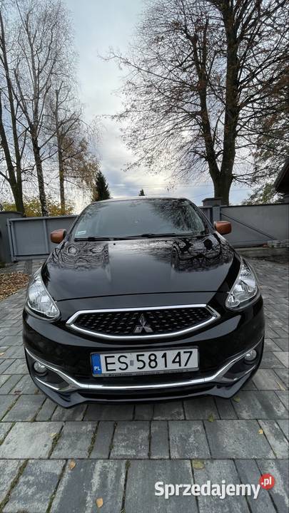 Mitsubishi Space Star limitowana wersja cleartec komputer pokładowy śląskie