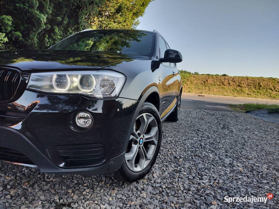 Bmw X3 F25 20 20 20D 190 XDrive Webasto nieuszkodzony Słomniki