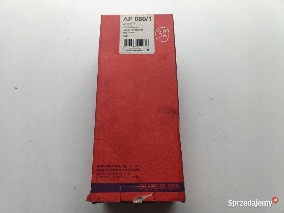 FILTR POWIETRZA Citroen Saxo Peugeot 106 II 16 Powietrza Rudka