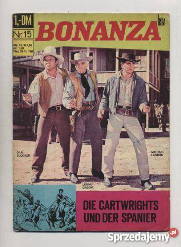 Bonanza 12 egzemplarzy