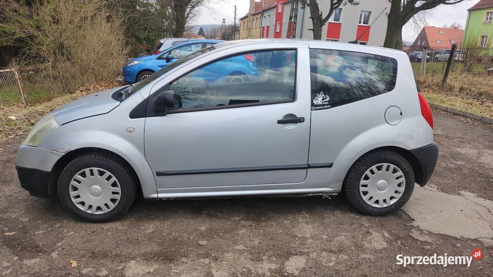 Citroen c2 55KM Wałbrzych