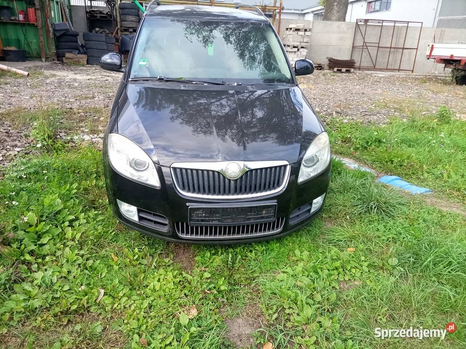Skoda Fabia Kombi 16 Benzyna 105 Samochody osobowe Lubin sprzedam