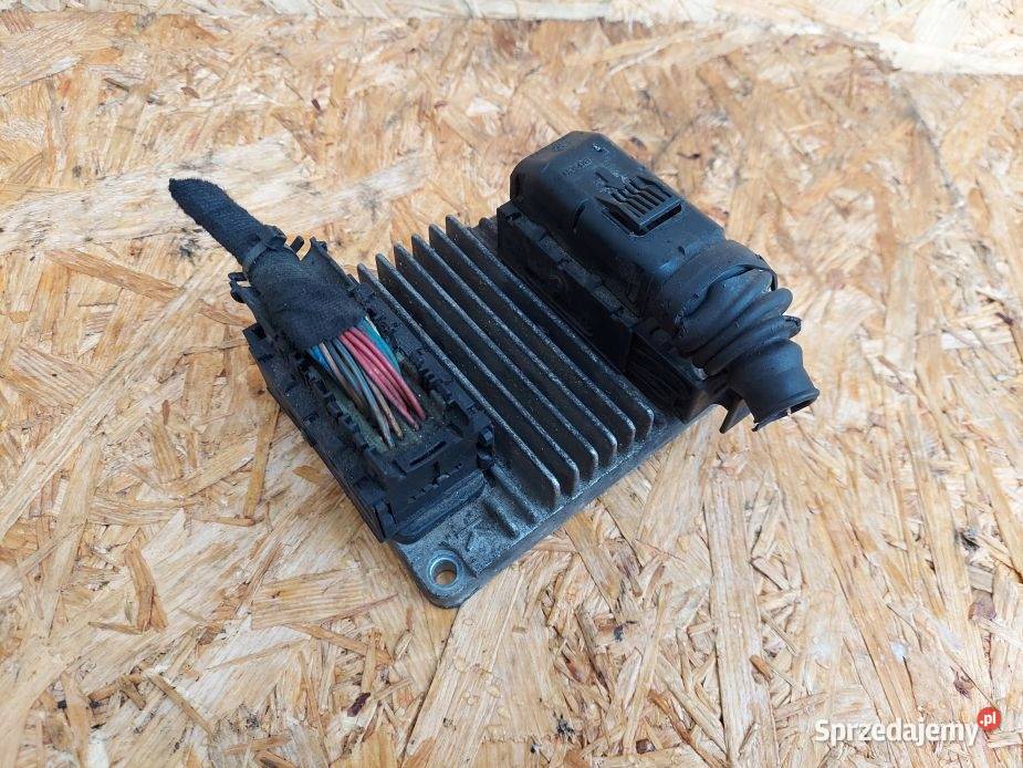 STEROWNIK SILNIKA KOMPUTER OPEL 17 DIESEL ISUZU Gliwice sprzedam