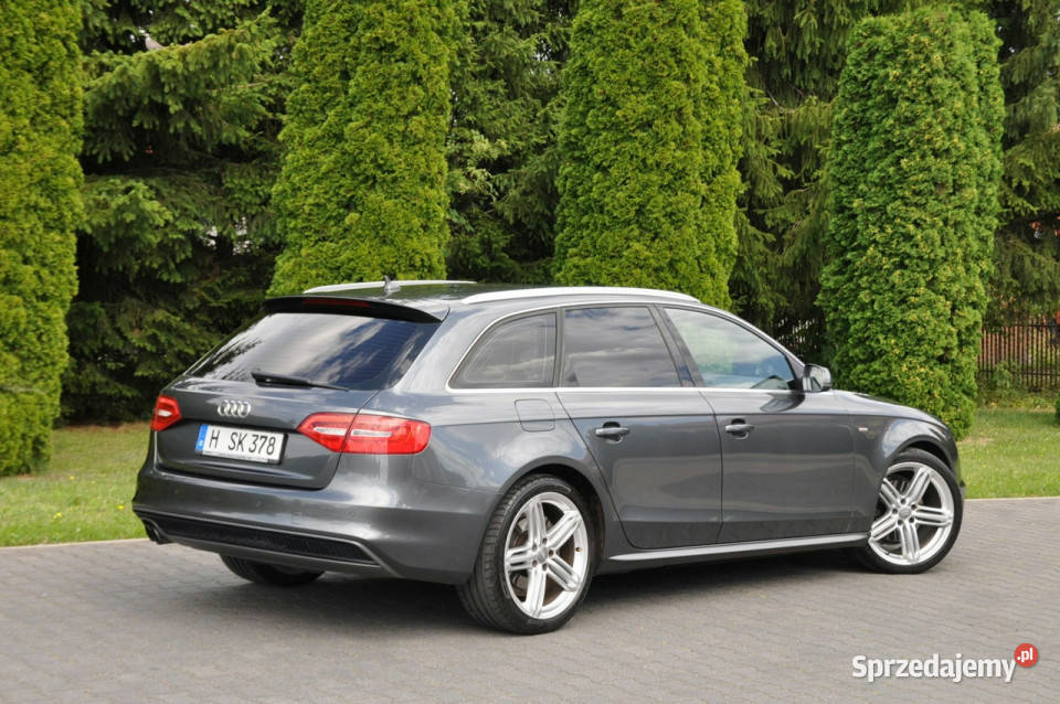 Audi A4 Avant Ostrów Mazowiecka