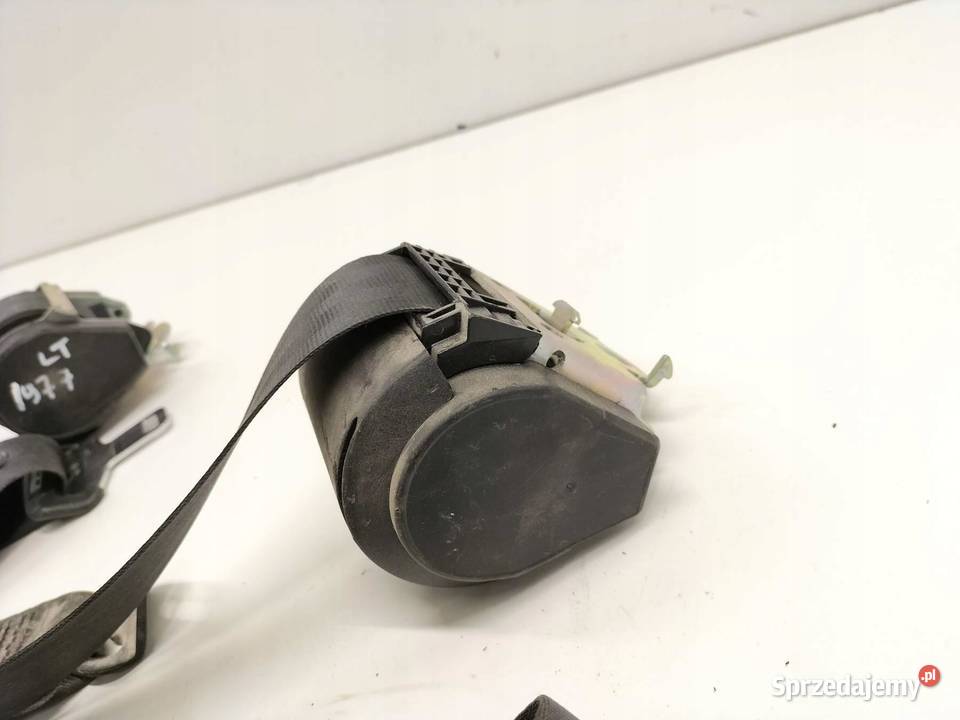 PAS BEZPIECZEŃSTWA PRAWY LEWY ŚRODEK TYŁ KPL