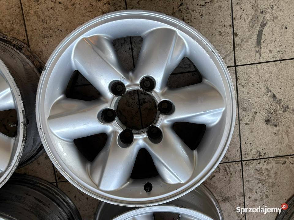 Felgi Nissan Terano 2 Lift Rozstaw 6x1397 R16 małopolskie Nowy Targ
