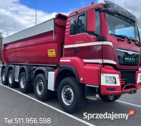 MAN Wywrotka 10x8 sprzedam