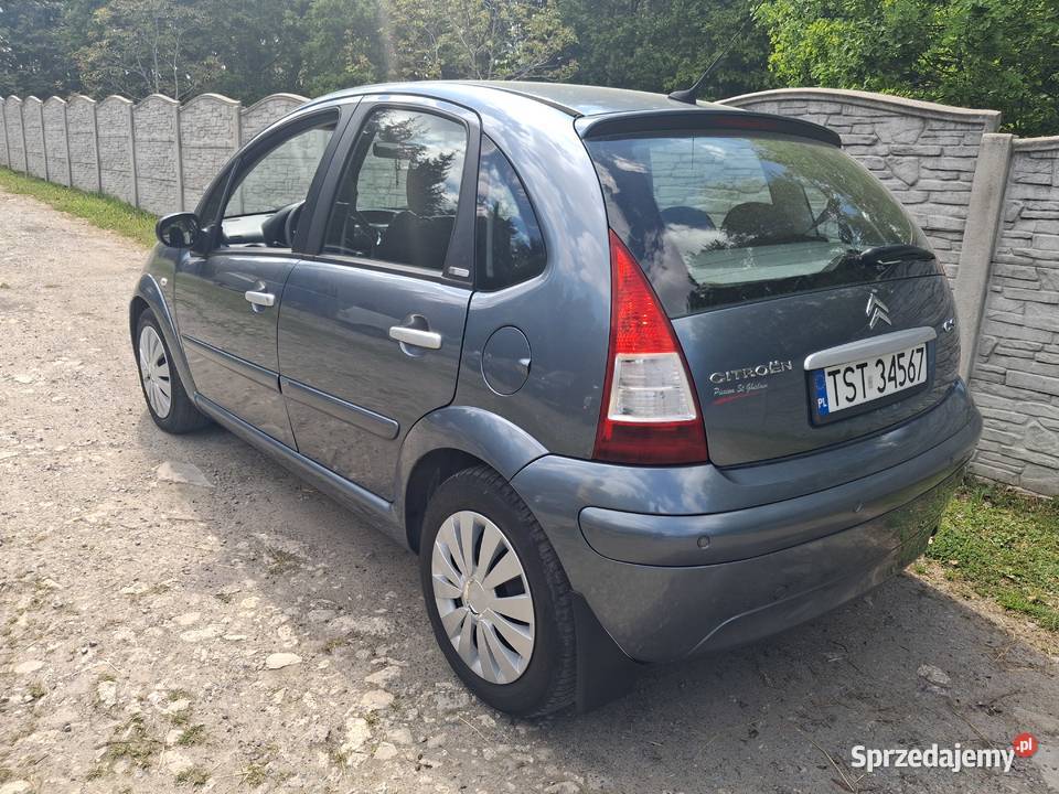 Citroen C3 14 Automat 144000 2008r lakier metallic Starachowice