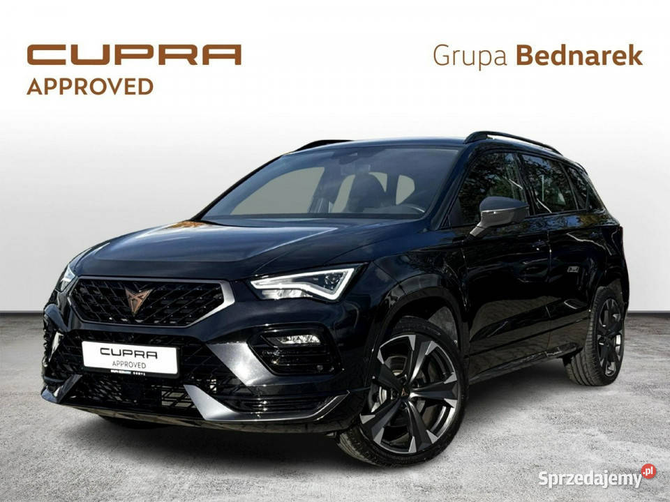 Cupra Ateca Bezwypadkowy Salon Polska Serwis ASO podgrzewane fotele Ateca łódzkie