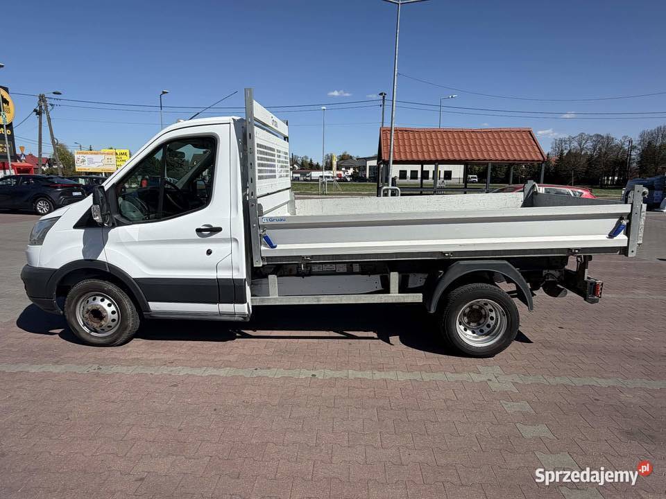Ford Transit 22 TDCi 155 2014r wywrotka Gruau sprzedam