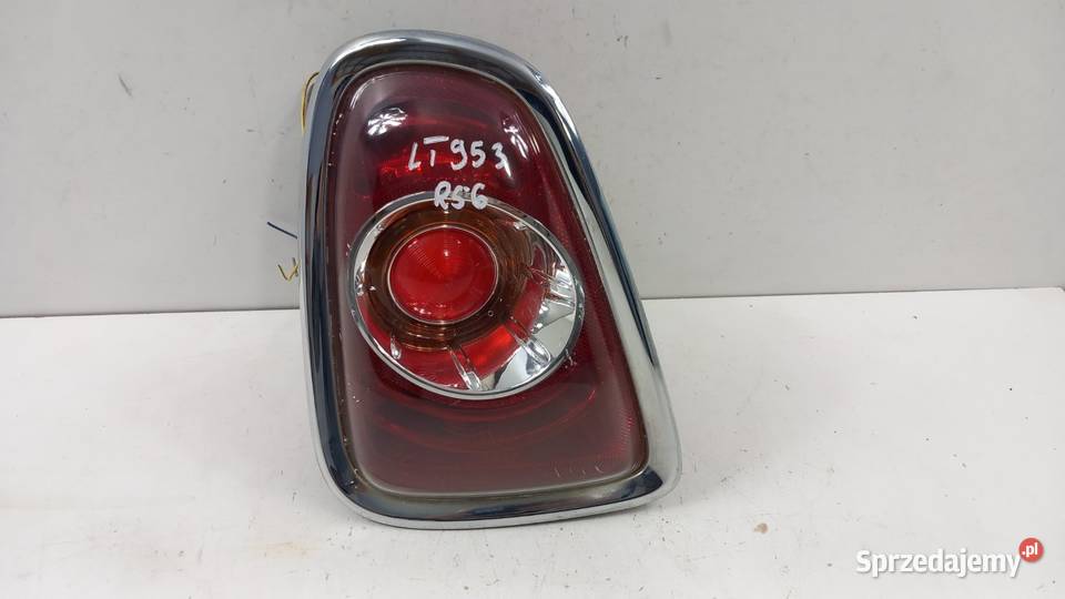 MIN COOPER R57 CABRIO LAMPA TYŁ LEWA Zbierkowo
