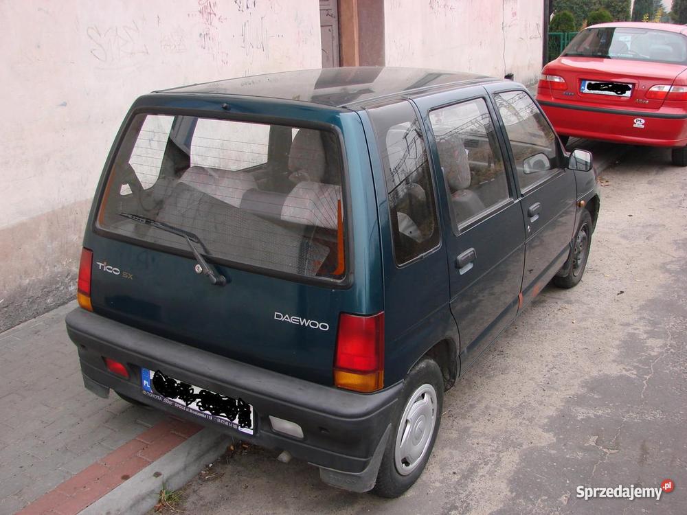 Каталог daewoo tico