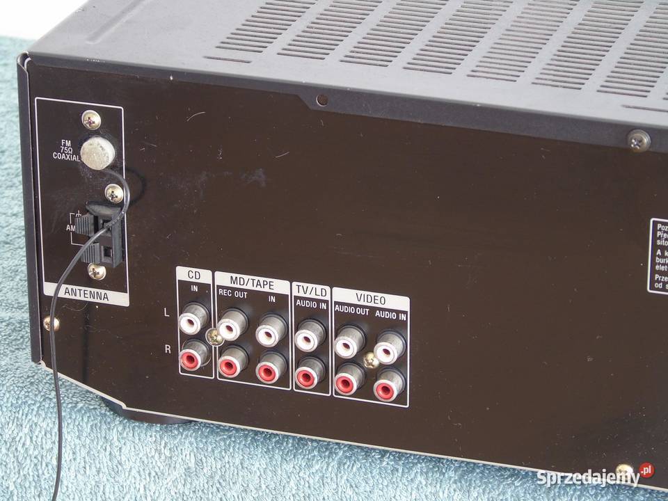 Wzmacniacz z radiem Sony STRDE135 RDS sprawny i Jasło