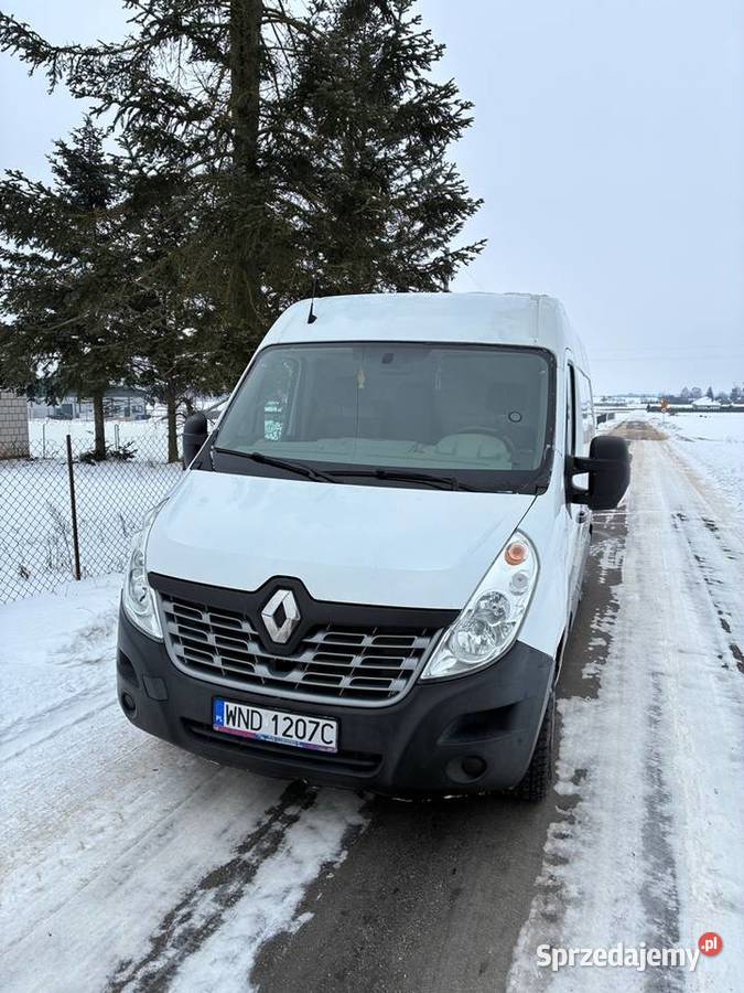 RENAULT MASTER 2015 STAN sprzedam