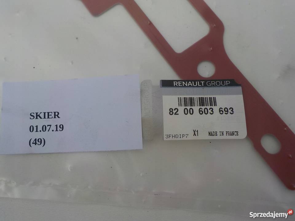 USZCZELKA USZCZELKI INFINITI NISSAN RENAULT V9X Nowy Tomyśl