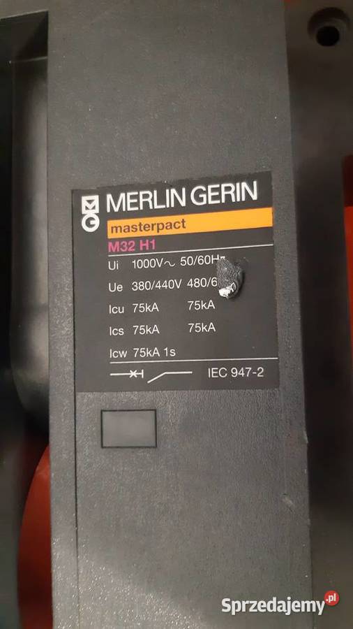 MERLIN GERIN masterpact M32 H1 75kA stan wielkopolskie Mosina